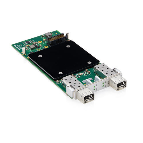 Tarjeta switch Ethernet inteligente - XMC403 - Kontron - embarcada / integrable / para montaje en placa de circuitos impresos