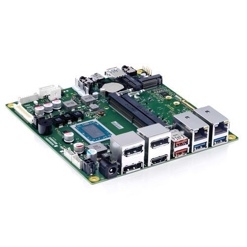 Placa madre mSTX - D3724-R mSTX - Kontron - AMD Ryzen™ Embedded / AMD Ryzen™ R2514 / AMD Ryzen™ Embedded R2314
