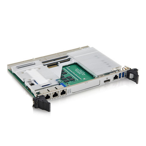 Tarjeta CompactPCI Ethernet - CP6007-RA - Kontron - con interfaz Ethernet / en serie / con interfaz serie