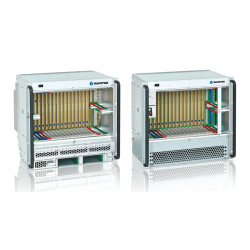 Chasis en bastidor - CP-ASM10-PSB - Kontron - 10U / 84 HP / de fondo de panel