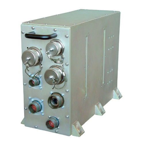 Chasis embarcado - MEC-PPC-AV1 - Kontron - compacto / 3U / reforzado