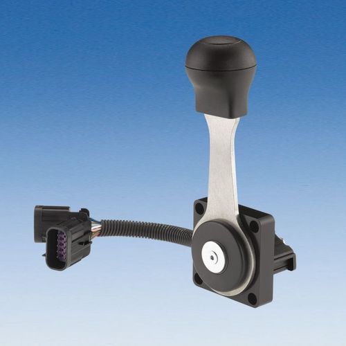 Palanca de mando electrónica - LM 120 - START s.r.l. trasmissioni e comandi - de acero inoxidable