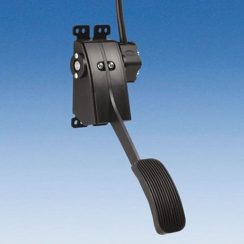 Pedal de control - PR 100 - START s.r.l. trasmissioni e comandi - mecánico / electrónico / 1 pedal