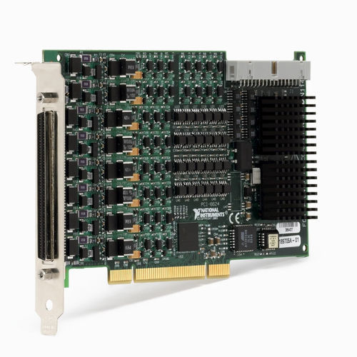 Temporizador de impulsos - PCI-6624 - NATIONAL INSTRUMENTS - para la industria / para aplicaciones aeroespaciales / para aplicaciones automovilísticas