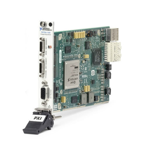 Tarjeta de adquisición de vídeo PXI Express - PXIe-1435 - NATIONAL INSTRUMENTS - digital / Camera Link