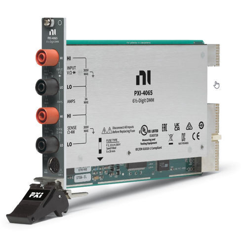 Digitalizador PXI - PXI-4065 - NATIONAL INSTRUMENTS