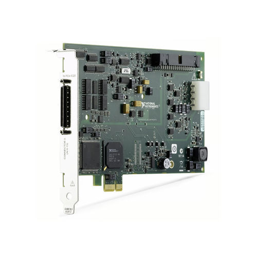 Tarjeta E/S digital - PCIe-6320 - NATIONAL INSTRUMENTS - analógica / con 24 E/S / con 16 E