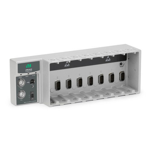 Chasis portátil - cDAQ-9178 - NATIONAL INSTRUMENTS - benchtop / compacto / 8 ranuras