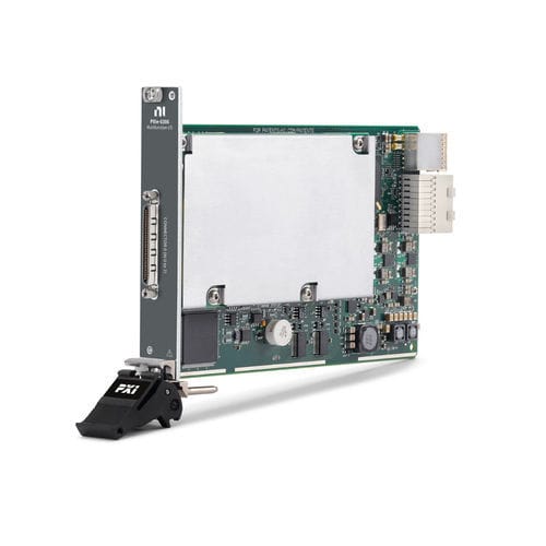 Módulo E/S digital - PXIe-6386 - NATIONAL INSTRUMENTS - analógico / con 8 entradas analógicas / con 2 salidas analógicas