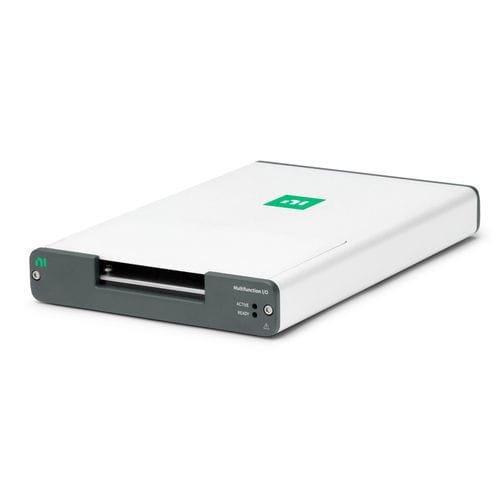Módulo E/S digital - USB-6343 - NATIONAL INSTRUMENTS - analógico / USB / con 4 salidas analógicas