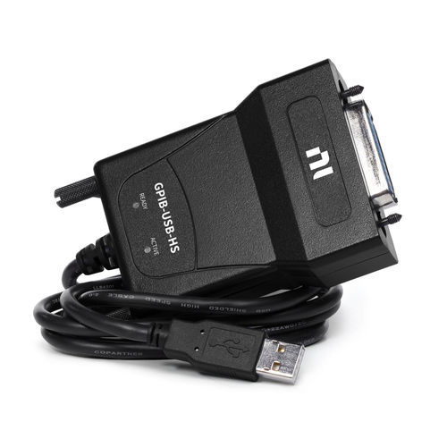 Interfaz de conexión - GPIB-USB-HS - NATIONAL INSTRUMENTS - USB / de alto flujo / GPIB