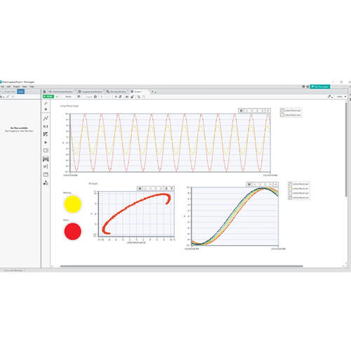 Software de gestión - FlexLogger - NATIONAL INSTRUMENTS - de estadística / de programación / para prueba