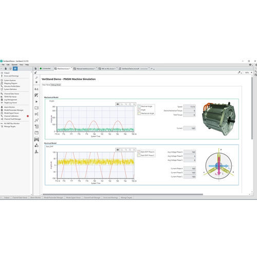Software de interfaz - VeriStand - NATIONAL INSTRUMENTS - de simulación / de desarollo / para prueba
