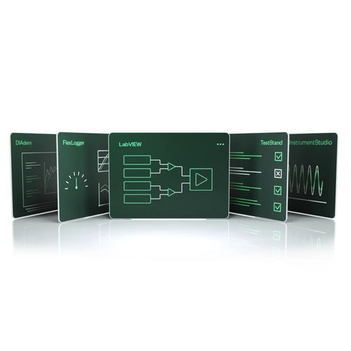 Suite de software de análisis - LabVIEW+ - NATIONAL INSTRUMENTS - análisis de datos / de desarollo / de medición