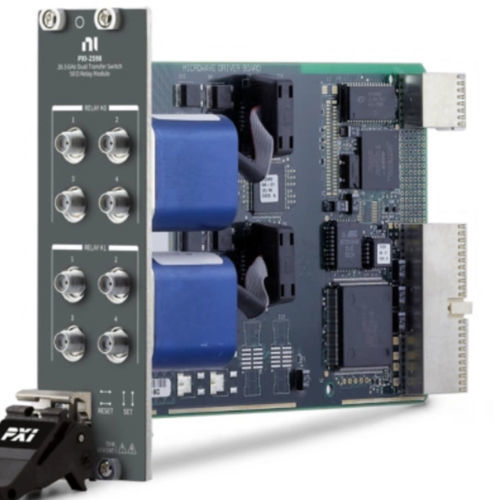 Módulo switch PXI - PXI-2598 - NATIONAL INSTRUMENTS - de relés / digital / RF