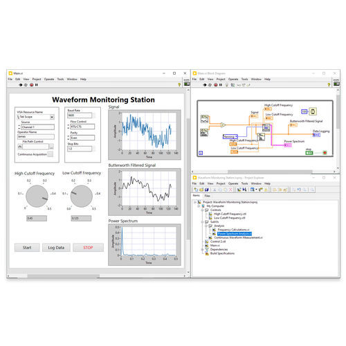 software de programación - NATIONAL INSTRUMENTS