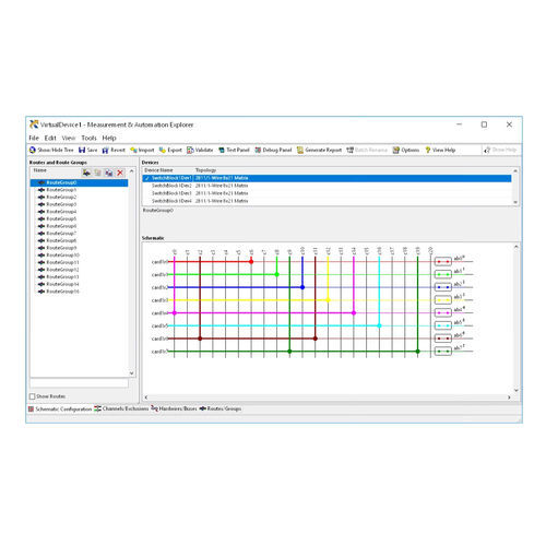 Software de SCM - Switch Executive - NATIONAL INSTRUMENTS - de medición / de desarollo / configuración