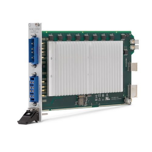 Tarjeta de procesamiento de señal - SLSC-12252 - NATIONAL INSTRUMENTS