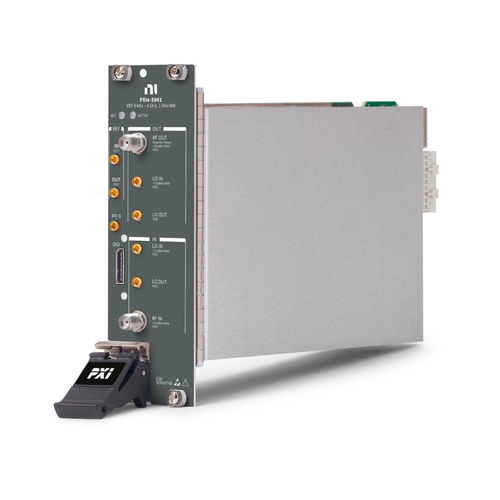 Transceptor 5G - PXIe-5841 - NATIONAL INSTRUMENTS - WiFi / MIMO / de radio