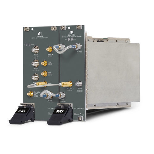 Generador de señal - PXIe-5654 - NATIONAL INSTRUMENTS - de frecuencia / de ruido