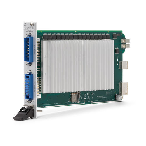 Módulo de tratamiento de señal de entrada - SLSC-12251 - NATIONAL INSTRUMENTS - de tensión / de corriente