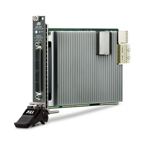 Unidad de medida de fuente multivía - PXIe-4162 - NATIONAL INSTRUMENTS - de alta precisión / de 4 cuadrantes