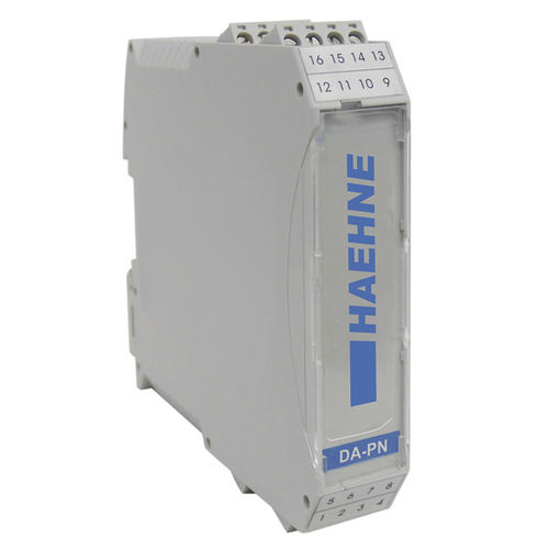 Amplificador ProfiNet - DA-PN - HAEHNE - de señal / de medidas / digital