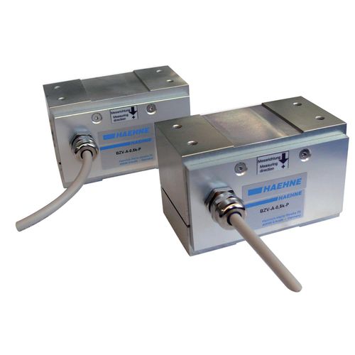Celda de carga tipo bloque - BZV-A series  - HAEHNE - digital / de aluminio / compacta