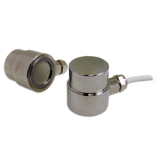 Celda de carga de compresión - DK0 series - HAEHNE - de acero inoxidable