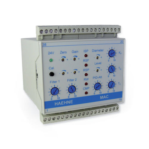 Amplificador analógico - MAC  - HAEHNE - de señal / de medidas / electrónico