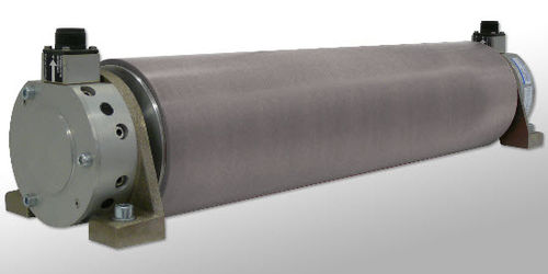Rollo de medida de tracción de banda - MUW series - HAEHNE