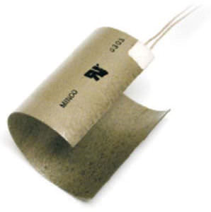 Elemento calefactor flexible - Thermofoil™ - MINCO - de mica