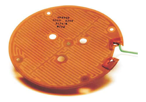 Elemento calefactor flexible - Thermofoil™ - MINCO - de poliimida