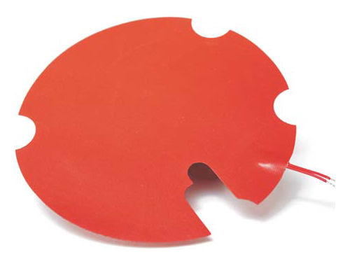 Elemento calefactor flexible - Thermofoil™ - MINCO - de silicona
