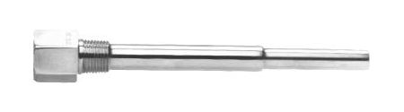 Termopozo de acero inoxidable - max. 900 °C, ø 0.625 - 0.875 in | TW series - MINCO - para sensor de temperatura