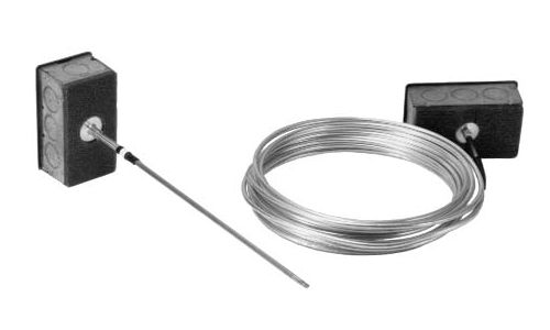 Sensor de temperatura de resistencia - S456PE  - MINCO - para conductos de ventilación