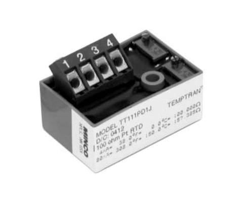 Transmisor de temperatura en cabeza de sonda - 4 - 20 mA, -25 °C ... +85 °C | TT111, TT211 - MINCO - RTD / analógico / de proceso