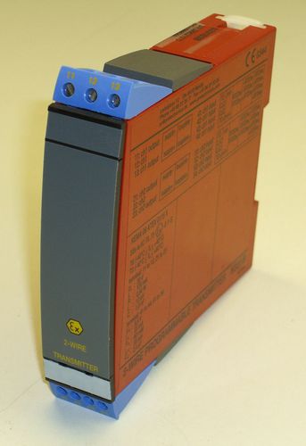 Transmisor de temperatura en riel DIN - 4 - 20 mA, -200 °C ... +850 °C | TT530 - MINCO - RTD / 4-20 mA / programable
