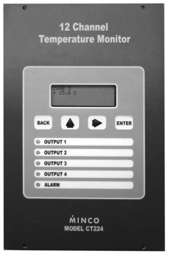 Monitor de temperatura - CT224 - MINCO