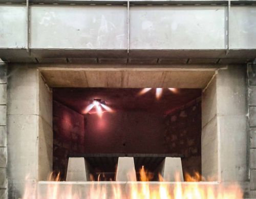 Horno de cámara - 1261 - Gadda group - giratorio / tratamiento térmico / de gas