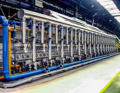 Horno de cinta transportadora - 1201 - Gadda group - de rodillos / tratamiento térmico / eléctrico