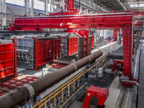 Horno de cámara - 1244 - Gadda group - tubular / tratamiento térmico / de endurecimiento