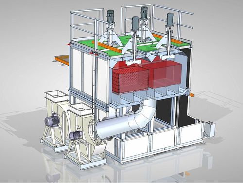 Refrigerador de aire - Gadda group