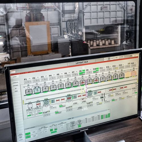 Sistema de automatización de procesos - Gadda group