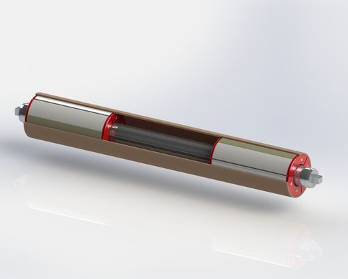 Eje expansible para rollos - Corexal® - Roll Concept - Spoolex