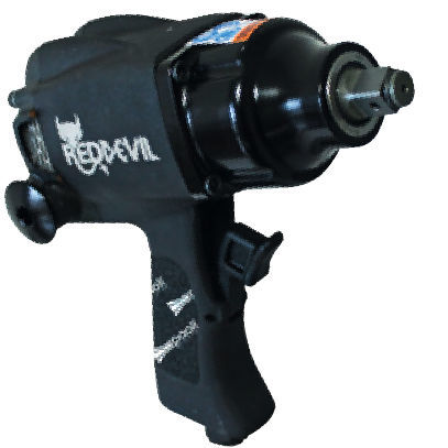 Llave de impacto neumática - RED DEVIL BLACKBIRD series - Paoli - 1/2" / de pistola