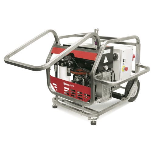 Grupo hidráulico para llave de impacto - DYNO-M - Paoli - con motor eléctrico / para herramientas eléctricas portátiles / compacto