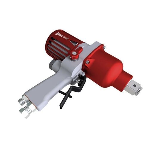 Llave de impacto hidráulica - DPH 341 M - Paoli - 1" / de pistola / para altas cargas