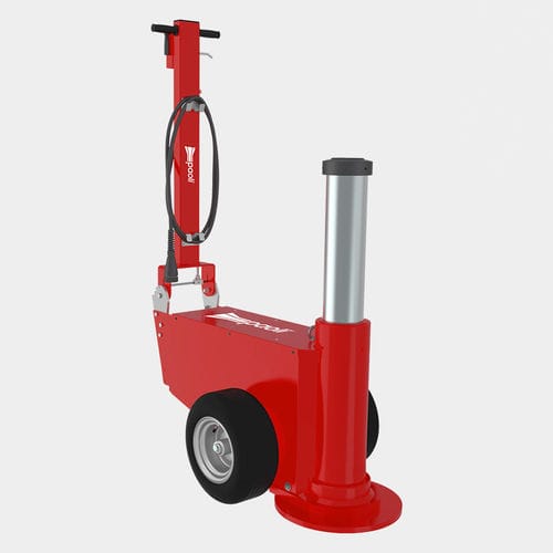 Gato de suelo - DPLIFT 100/72 - Paoli - neumático / de acero