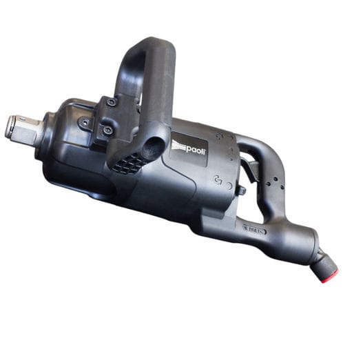 Llave de impacto neumática - DP 3700 - Paoli - 1" / recta / para la industria del automóvil